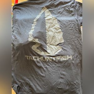 TacHuntFish blacked out logo Arrowhead